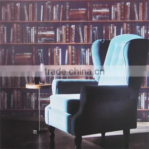 Classic Design Wallpaper for Schoolroom/library/study Room Decoration thumbnail-4