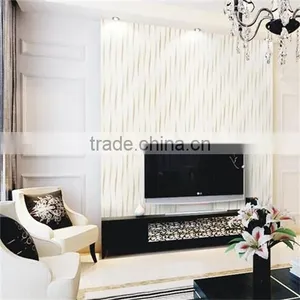 Vinyl Wallpapers/wall Paper Red and White Wallpaper for Restaurant Walls thumbnail-3