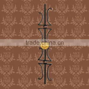 Wrought Iron Parts for Staircase Fence Railings With Scrolls thumbnail-6