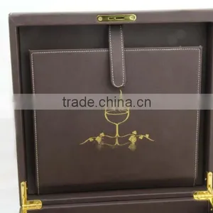 High Quality Wooden Wine Sample Packaging Box thumbnail-2
