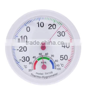 MIni Outdoor Wet Hygrometer Humidity Thermometer Temp Temperature Meter TH108 thumbnail-1