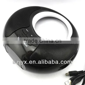 JY15 Mini Portable Wireless Music Speaker With FM Radio and TF Card Function thumbnail-5