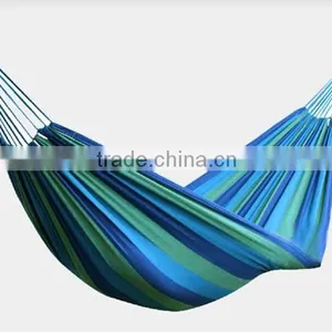 2014 New Style Durable Cotton Rainbow Color Hanging Hammock Bed thumbnail-1