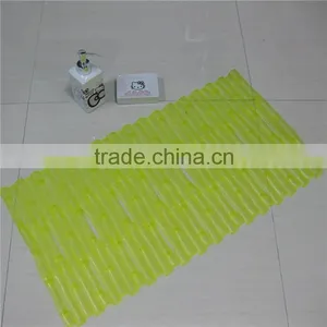 Bamboo Strip Pvc Mat Hotel Bathroom Anti-slip Mat Tub Mat thumbnail-4