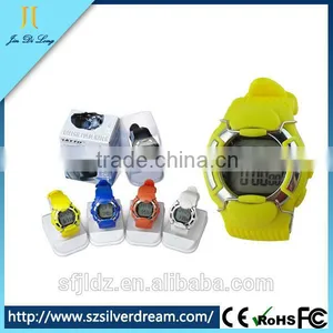China Supplier Cheap Factory Price Chest Strap Pedometer Heart Rate Watch With LCD Monitor Stopwatch thumbnail-5