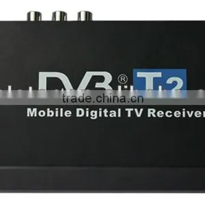 Hot Sale Car DVB-T2 TV Tuner AVC,MPEG4 H.264, MPEG4 thumbnail-1