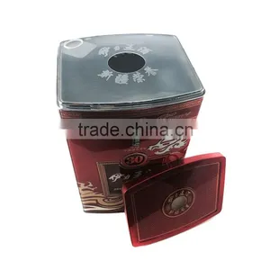 Dongguan Tin Box Vendor Rectangular Beer Tin Packaging Box thumbnail-2