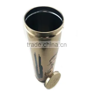 Dongguan Custom Metal Tinplate Packaging Red Wine Gift Tin Box thumbnail-2