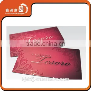 Free Sample Letterpress Gold Business Paper Card thumbnail-4