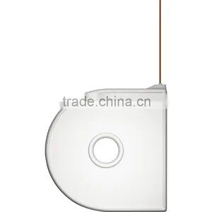Cubify Saleable, Cube Cartridge, ABS, Brown thumbnail-1