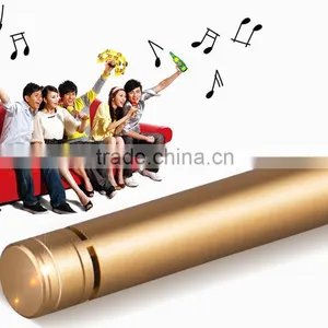 Karaoke Mini Microphone China , Flexible Singing Microphone , Wired Electret Condenser Microphone thumbnail-3