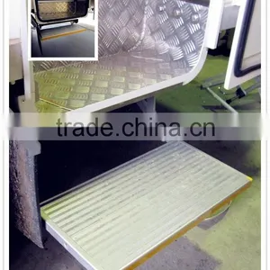Xinder Electric Folding Steps for Trailer for Motorhome and Minibus thumbnail-2