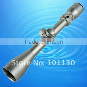 3-9X40HA Silver Rifle Scope thumbnail-2