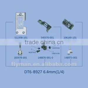 DT6-B927 6.4mm Gauge Set for Brother Sewing Machine Part thumbnail-1