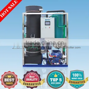 Stable Capacity 5 Tons Ice Tube Making Machine With PLC Program Controller thumbnail-1
