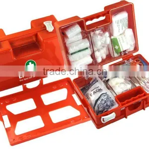 Qualified Cheap First Aid Kit With CE ISO for Working Place Plastic Box thumbnail-2