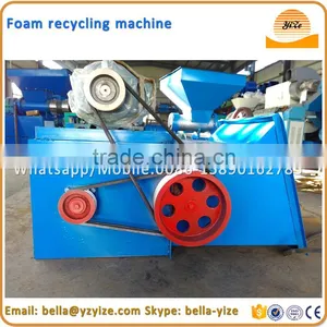 Styrofoam Pellets Making Machine/styrofoam Recycling Machine/machine for Making Styrofoam thumbnail-3
