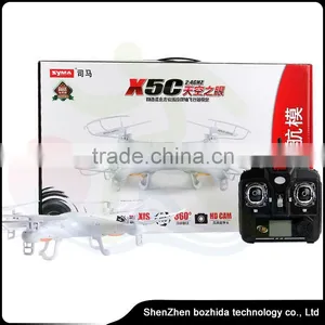 Low Price Syma X5C 2.4g rc Drone With 2MP Camera Rc Quadcopter Toys thumbnail-6