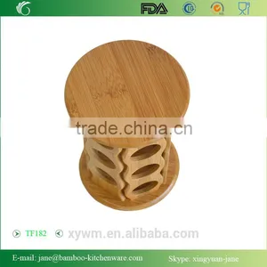 DT014 Bamboo Spice Rack thumbnail-3