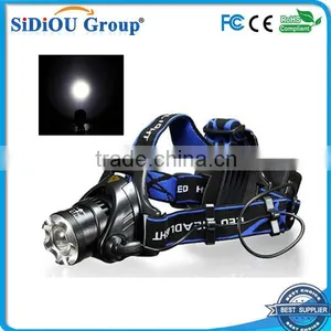 A1 3-Mode 1 x XM-L L2 1100 Lumens 18650 Headlamp LED thumbnail-1