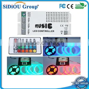 12/24v Led Strip Music Controller Lights 10m thumbnail-1