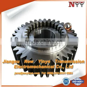 Welding Gear for Sewage Treatment Machinery thumbnail-1