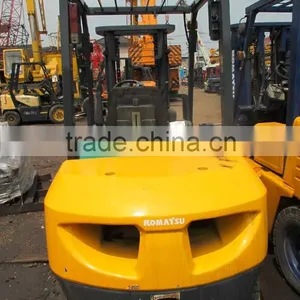 [ Japan Original Forklift 3 Ton for Sale ] , FD30, FD50, FD70, FD80, FD100, FD150, Diesel Forklift thumbnail-1
