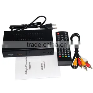 M2 Full HD 1080P DVB-T2 Digital Terrestrial Receiver thumbnail-1
