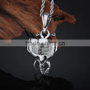 Elephant Head Pendants Best Friend Forever Pendant thumbnail-3