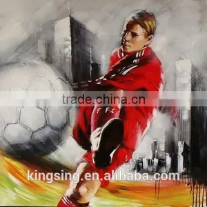 Abstract People Pictures Modern Handmade Canvas Paintings 43544 thumbnail-4