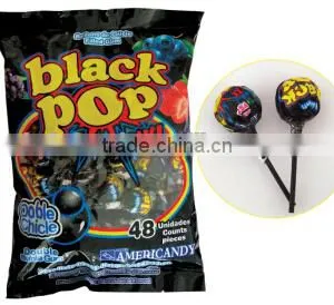 Dafa 24g Bubble Gum Fruit Lollipop Candy thumbnail-1