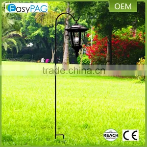 Top Quality Metal Iron 1.5m Garden Decorative Lantern Shepherd Hook thumbnail-1