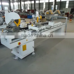 Cutting Upvc Profiles Two Heads Cutting Saw thumbnail-2