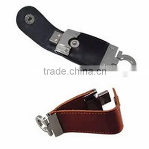 Leather Usb Flash Disk thumbnail-1