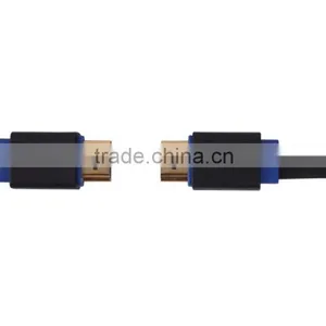 1M Double Color HDMI Cable With Gold Plated thumbnail-1