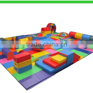 Preschool Toys Rainbow Barrel Kids Indoor Soft Play Equipment thumbnail-2