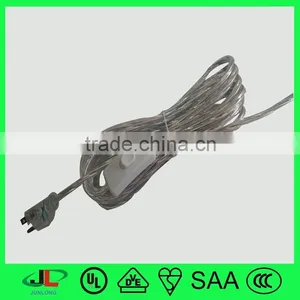 Stripped Female End Type and NEMA Male End Type 3 Pin Plug With Round Cable thumbnail-6