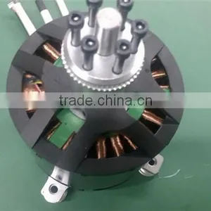 120100 KV80 25KW 60kg Thrust Outrunner Sensored/sensorless Motor for Jet Board thumbnail-3