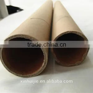 Professional Custom Kraft Paper Wrapping Paper Tube thumbnail-2