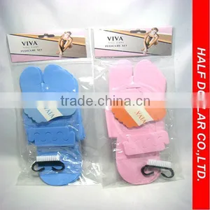 Professional Pedicure Set, Nail Care Set,Nail Files Set For One Dollar Item thumbnail-1