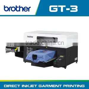 Direct Printing T-shirts Brother GT-3(GT-341/361/381) Printer thumbnail-1