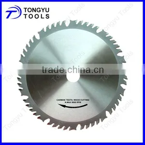 TCT Cutter Saw Blade, 180mm Circular Saw Blade for Plywood, Fiber Discs thumbnail-1