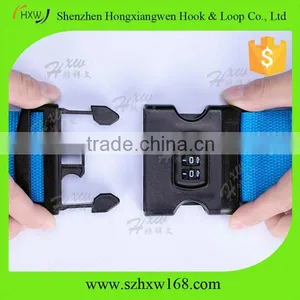 Eco-friendly Luggage Belt With Coded Lock/fabric thumbnail-2
