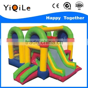Inflatable Bouncer-Outdoor Playground Equipment thumbnail-2