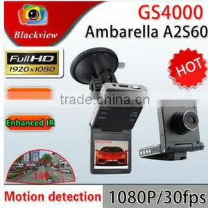 Newest Ambarella A2S60 Car DVR GS4000 1920*1080P Full HD GPS Car DVR With HDMI G-Sensor Motion Detection Car Camera Recorder thumbnail-1