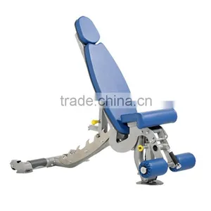 GNS-8222 Super Flat/Incline/Decline Bench Commercial Fitness Equipment thumbnail-1