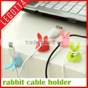 Wholesale Eco-friendly Silicone Innovative New Cable Clip Promotional thumbnail-3