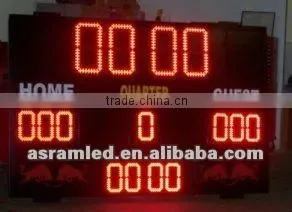 LED Sports Activities Scoreboard Display,basketball and Other Sport Score Boards thumbnail-1