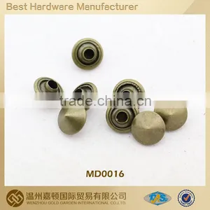High Quality Custom Made Metal Antique Brass Color Jean Rivet thumbnail-1