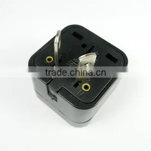 New Product 2016 Double Sockets Travel Adaptor EU UK US SWISS TO Australia Plug Universal Electric Travel Adapter CE ROHS COPER thumbnail-2